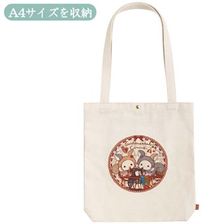 กระเป๋าสะพาย Sentimental Circus Hagirekorisu Tote Bag ขนาด 35 x 32.5 x 5.5 ซม.