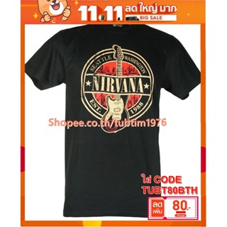 เสื้อวง Nirvana เสื้อวงดังๆ วินเทจ เสื้อวินเทจ เนอร์วานา NIR1448