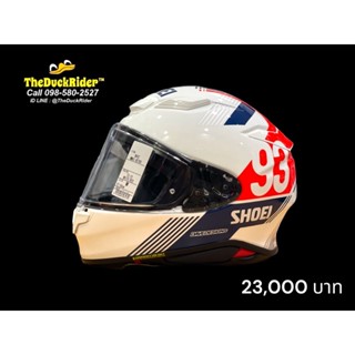 SHOEI NXR2 (Z8) MM93 RETRO TC-10 ผ่อน 0% 10 เดือน