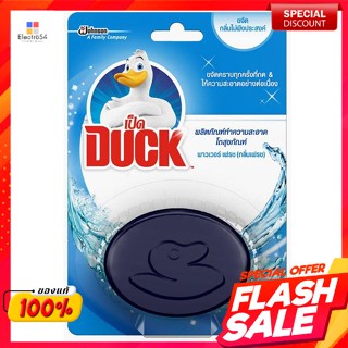 เป็ด อิน แทงค์ ผลิตภัณฑ์ทำความสะอาดโถสุขภัณฑ์ พาวเวอร์เฟรช 110 ก.Duck In Tank Toilet Cleaner Power Fresh 110 g.