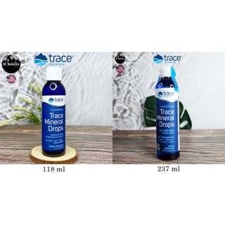 [Trace Minerals] ConcenTrace® Trace Mineral Drops อาหารเสริมแร่ธาตุเข้มข้น แบบหยด