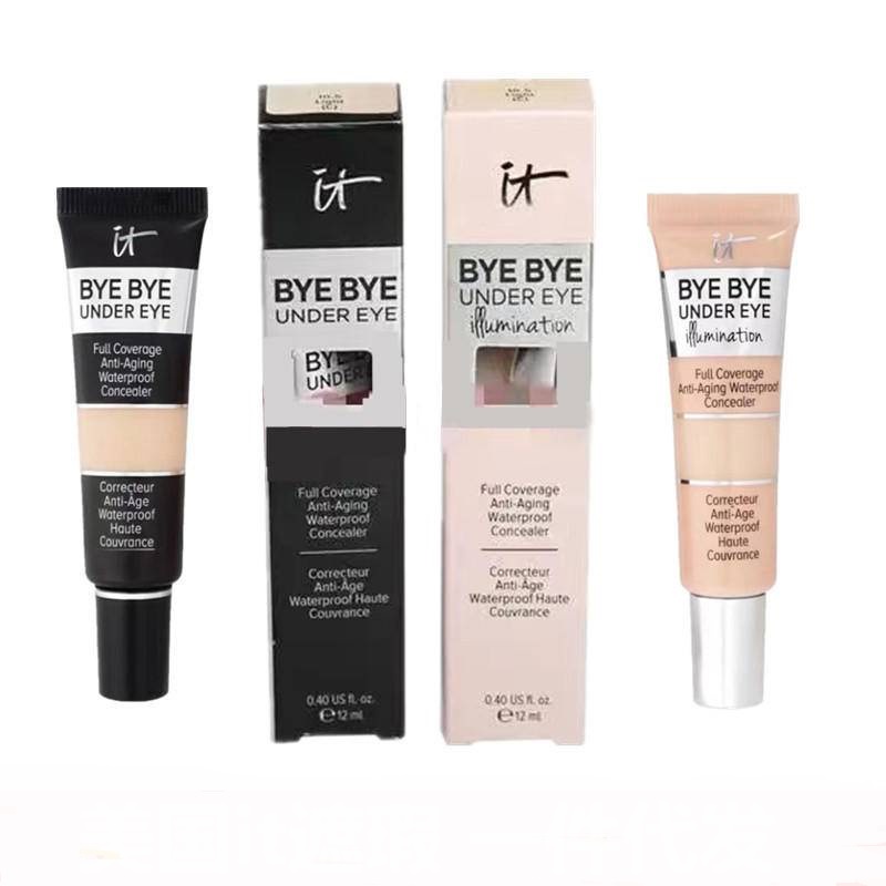Under Eye คอนซีลเลอร์ Full Coverage Anti-Aging คอนซีลเลอร์กันน้ํา Beauty Care 12ml