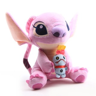 ตุ๊กตาเด็กผู้หญิง Lilo Stitch Freind ขนาด 25 ซม. 10 นิ้ว ของเล่นสําหรับเด็ก