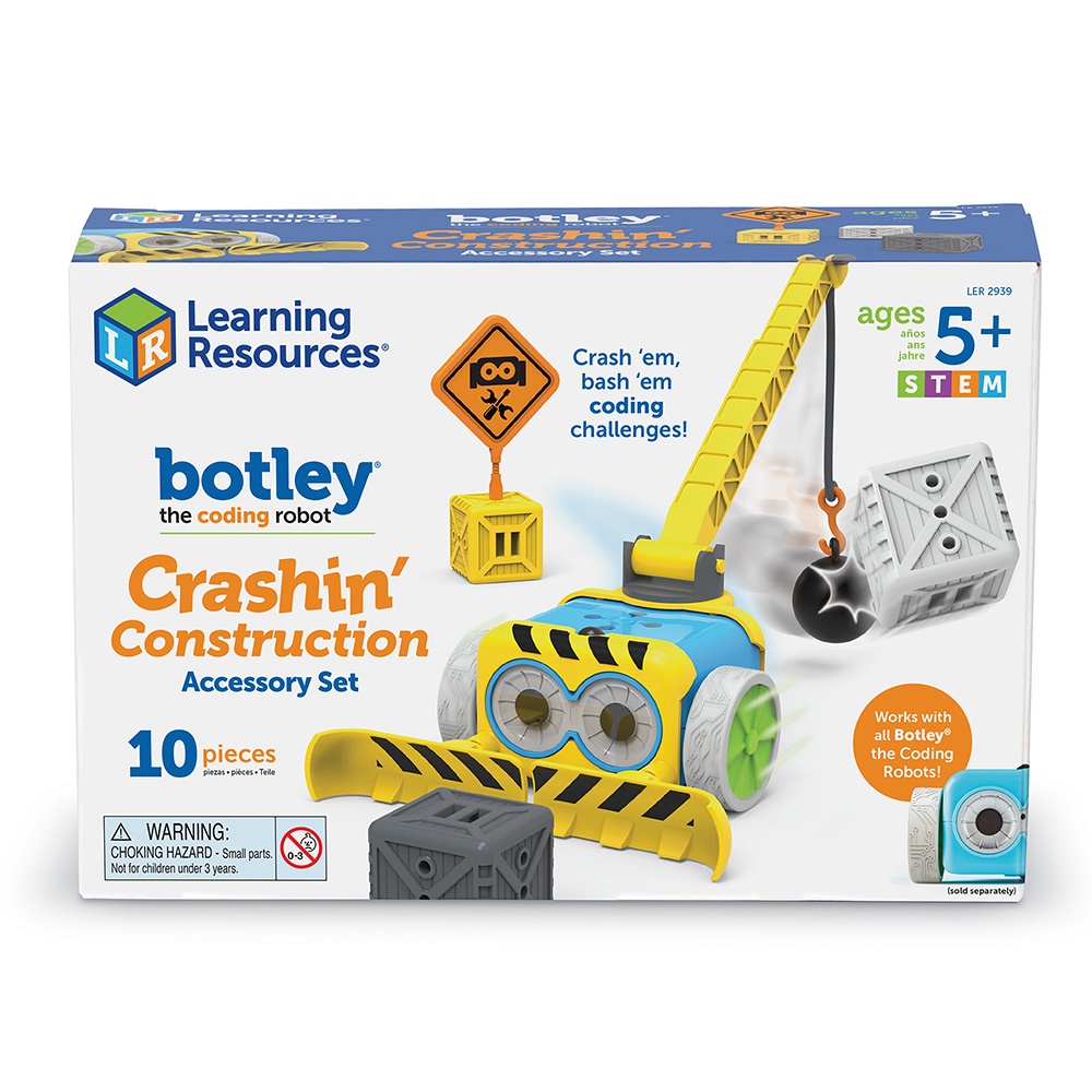 [แบรนด์ Learning Resources] Botley® Crashin’ Construction Challenge [ 5 ขวบ + ]