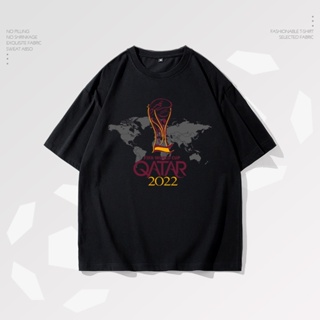 🔥【customization】🔥 FIFA2022 World Cup Qatar Unisex Couple Set Tee Short-sleeved