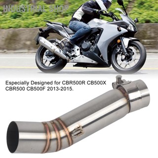 BIndustrial Shop อุปกรณ์เชื่อมต่อท่อไอเสียรถจักรยานยนต์ สําหรับ Cbr500R Cb500X Cbr500 Cb500F