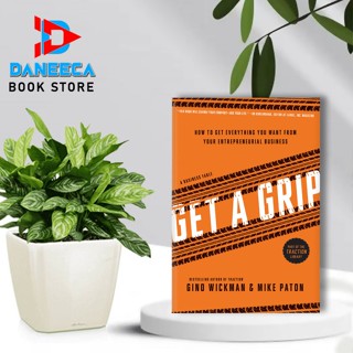 Eng~ Get A Grip โดย Gino Wickman