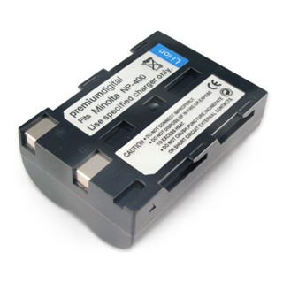 แบตเตอร์รี่กล้องดิจิตอล Minolta BATTERY รุ่น NP400/D-Li50