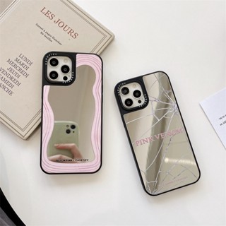 Casetify เคสโทรศัพท์มือถือแบบกระจกแตก สําหรับ Iphone 14 ProMax 13 ProMax 11 12ProMax