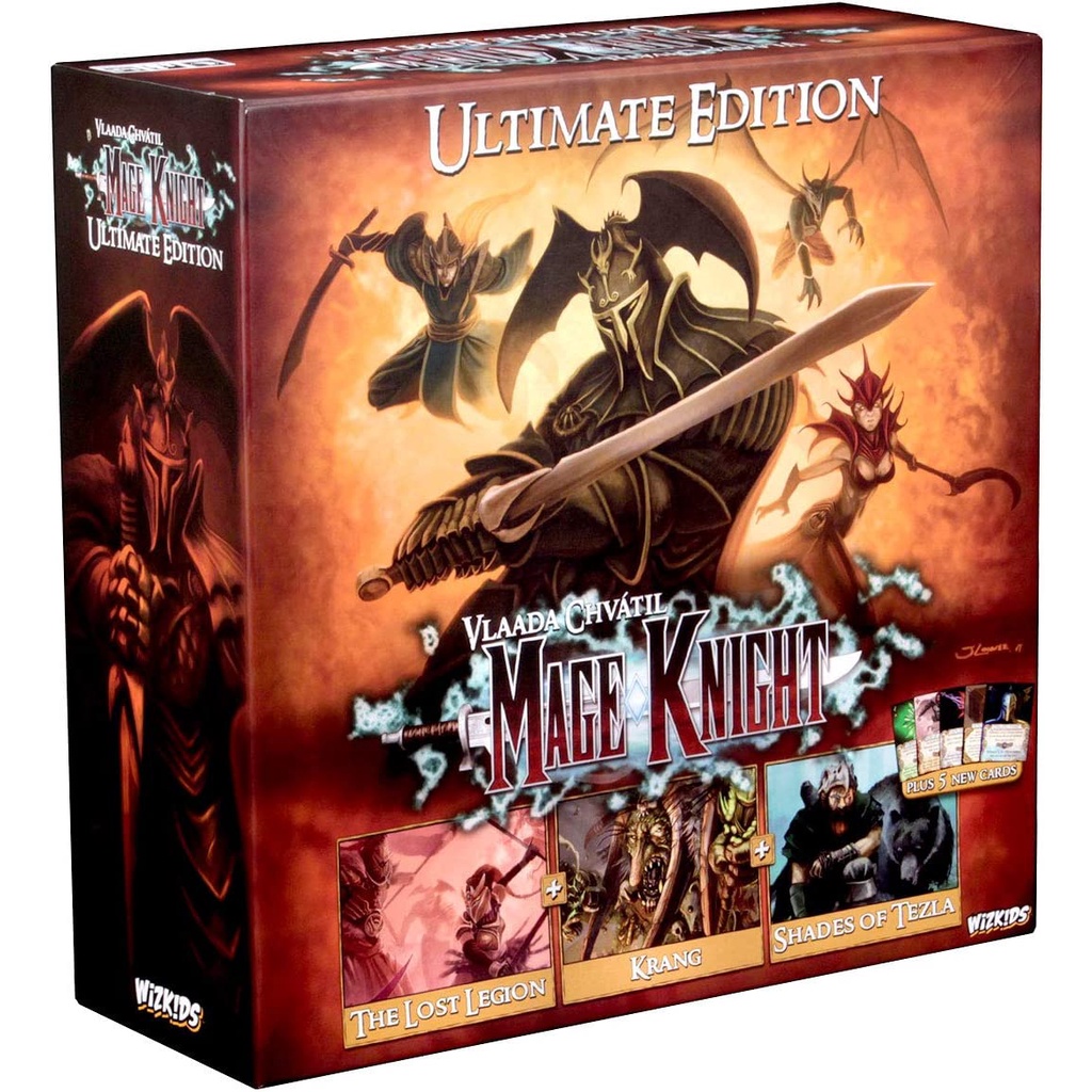 Mage Knight: Ultimate Edition Board Game | WizKids Reprint edition