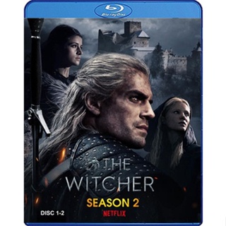 Bluray ซีรีย์ เสียงไทยมาสเตอร์ The Witcher season 2 เดอะ วิทเชอร์ นักล่าจอมอสูร ซีซั่น 2