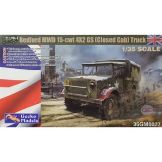 GECKO 35GM0027 BEDFORD MWD 15-CWT 4X2 GS (CLOSED CAB) TRUCK [1/35]