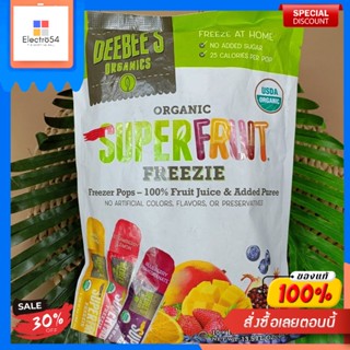 DEEBEES ORGANC SUPERFRUIT FREEZIE 400 MLDEEBEES ORGANC SUPERFRUIT FREEZIE 400 ML