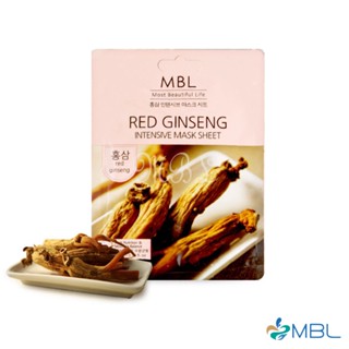 MBL RED GINSENG INTENSIVE MASK SHEET(10 sheet)