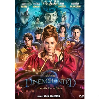 DVD หนังใหม่ เสียงไทยมาสเตอร์ Disenchanted มหัศจรรย์รักข้ามภพ 2