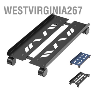 BWestvirginia267 ขาตั้งทาวเวอร์คอมพิวเตอร์ โลหะ หมุนได้ 360 องศา ทําความสะอาดง่าย สําหรับบ้าน