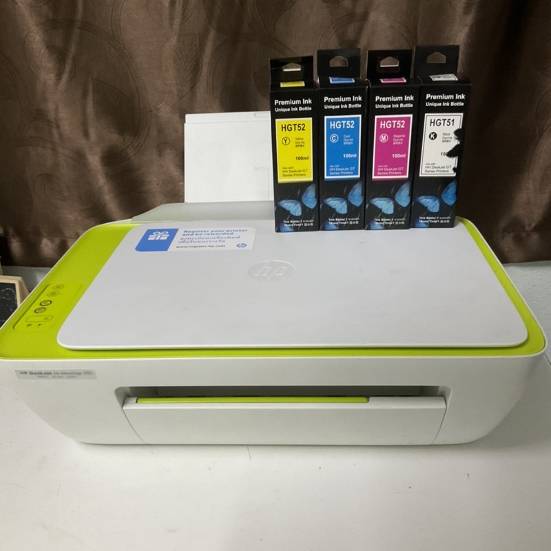 [มือสองสภาพดี]เครื่องปริ้น HP DeskJet Ink Advantage 2135