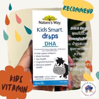 Nature’s Way Kids Smart Drop DHA 20 ml