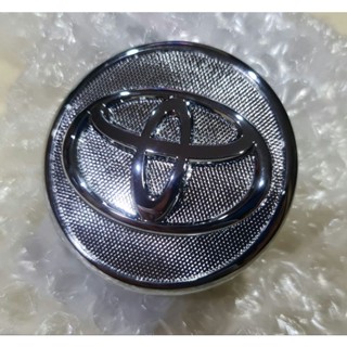 ฝาครอบดุมล้อ โลโก้ล้อ แท้ห้าง แท้ศูนย์ TOYOTA VIOS YARIS  ALTIS 08-19 โตโยต้า วีออส ยาริส อัลติส 2008 -2019