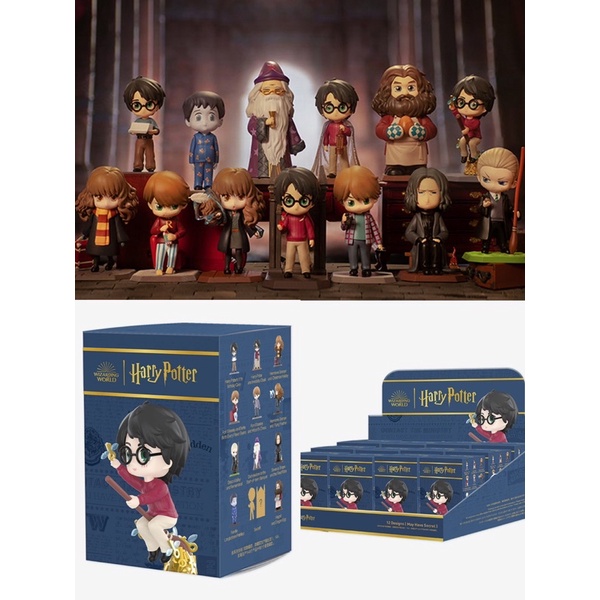[กล่องสุ่ม-เลือกได้-แบบแยก] Pop Mart Harry Potter and the Sorcerer's Stone Series Wizard World & popmart