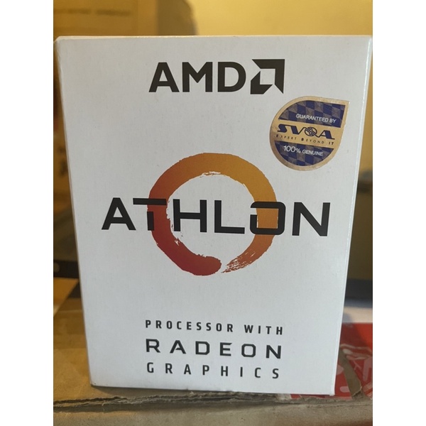 CPU Athlon 3000G with Radeon Vega 3 Graphics  (ซีพียู) AMD AM4