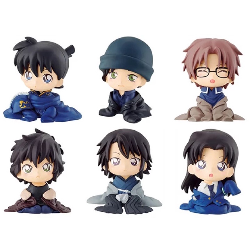 พร้อมส่ง กาชาปองโคนันตัวหด vol.5 |Detective Conan ใบปิดหมด