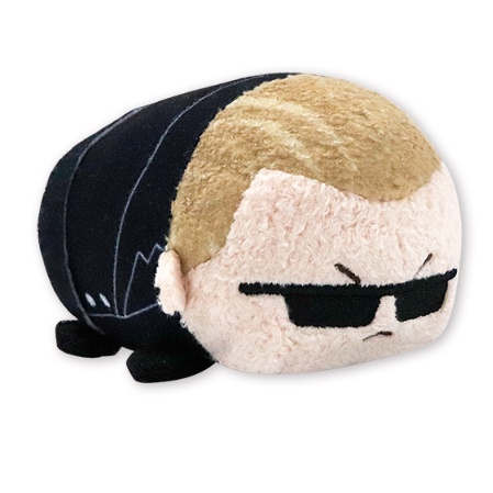 [Direct from Japan] CAPCOM STORE TOKYO Limited CAP CORON Plush Mascot Resident Evil Bio Hazard Weske