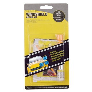 ชุดซ่อมกระจก กระจกแตก กระจกร้าว Car Windshield Repair Kit [ สินค้าพร้อมส่ง ] ถูกที่สุดในประเทศไทย