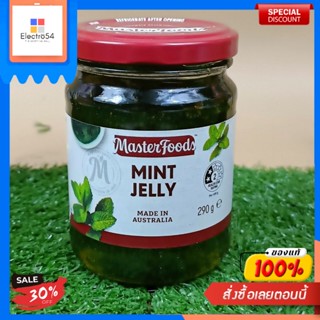 Mint Jelly Masterfoods 290 GGelée de Menthe Masterfoods 290 G