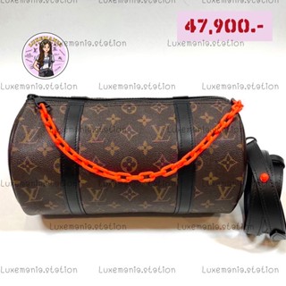 👜: New!! Louis Vuitton Papillon Messenger Mini Polochon‼️ก่อนกดสั่งรบกวนทักมาเช็คสต๊อคก่อนนะคะ‼️