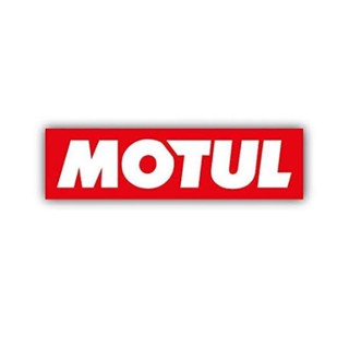 สติ๊กเกอร์ Motul ขนาด 7.5 เซ็น x 2.0 เซ็น สติ๊กเกอร์อย่างดี สำหรับติดรถยนต์ มอเตอร์ไซด์