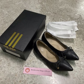 [Size 38] รองเท้าบัลเล่ต์ รองเท้าคัชชู หนังแกะแท้ แบรนด์ Be Me