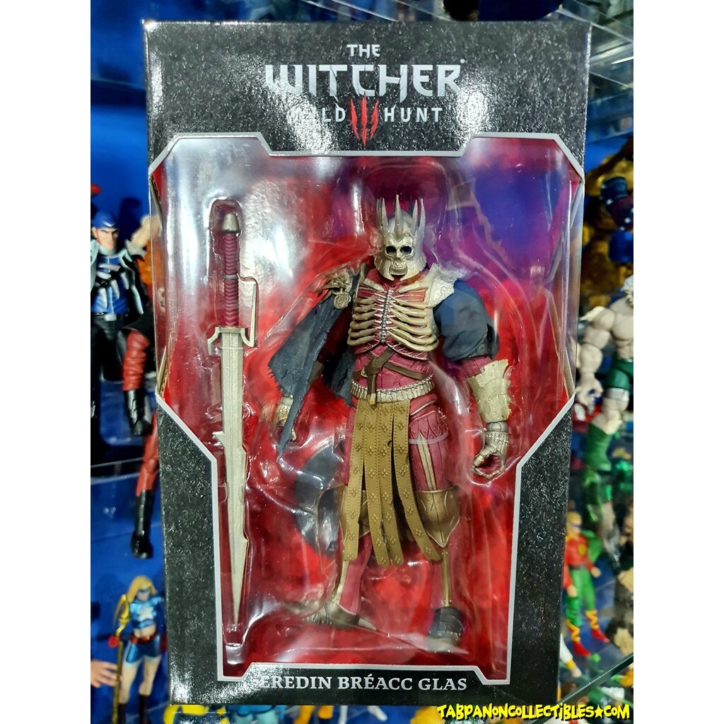 [2021.01] McFarlane The Witcher 3 The Wild Hunt Eredin Breacc Glas 7-Inch Action Figure
