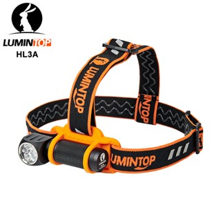 ไฟหน้า LUMINTOP HL3A XP-L HI 219ct LED max 2800 ลูเมนส์ แบบพกพา สําหรับตั้งแคมป์กลางแจ้ง