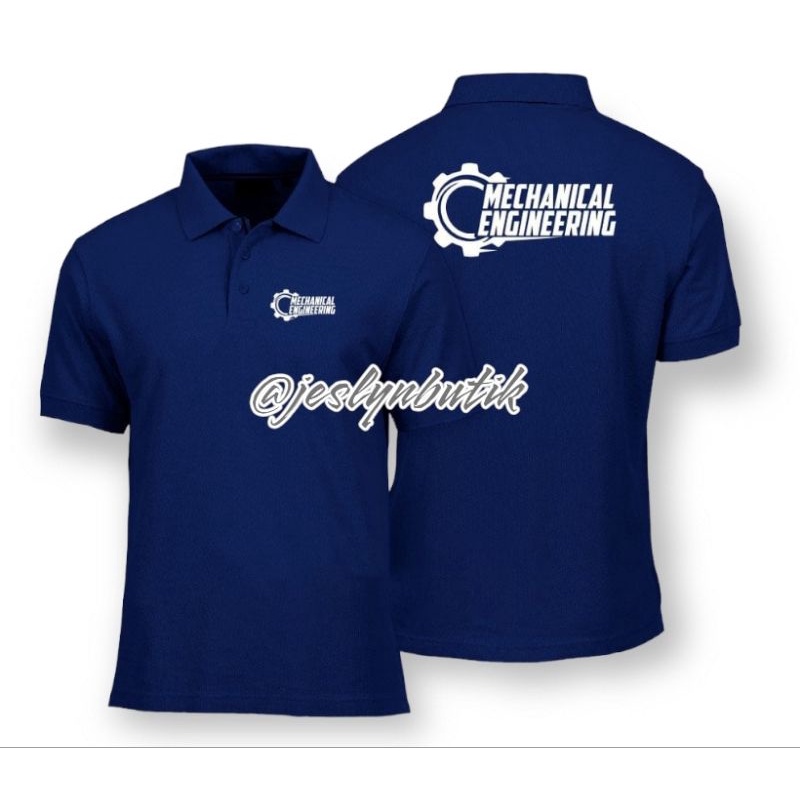 Mesin Mechanical engineering polo shirt/Machine engineering Collar shirt _ Work Clothes