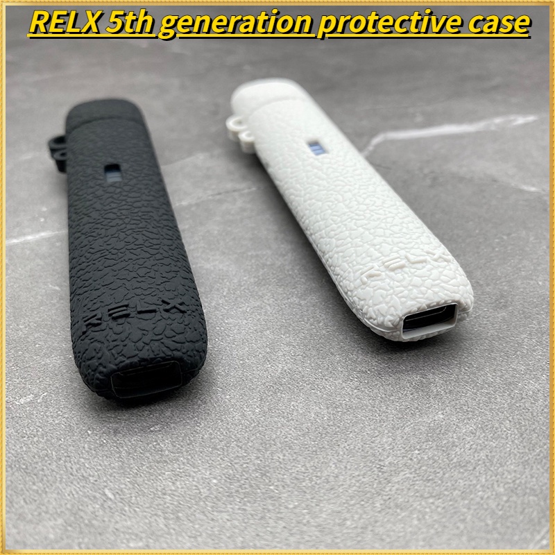 เคสซิลิโคน ป้องกันรอย สําหรับ Relx5 Generation Phantom RELX