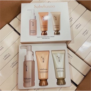 แท้ 100% Sulwhasoo Daily Cleansing Set [3 Items]