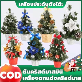 ต้นคริสต์มาส ประดับตกแต่ง  ของแต่งคริสมาส ขนาด 20,30，40 CM christmas tree  ของตกแต่งคริสต์มาส ปีใหม่ SJ1250