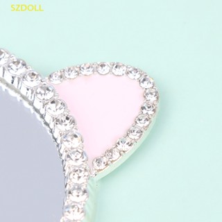 [cxSZDOLL] 1/12 ตุ๊กตาจิ๋วกรอบอุปกรณ์เฟอร์นิเจอร์กระจกการ์ตูนจิ๋วโดม