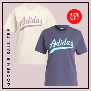 เสื้อยืด ADIDAS MODERN B-BALL TEE แท้ 100% หิ้วเองจาก Shop