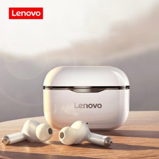 Lenovo LP1 หูฟังซับวูฟเฟอร์บลูทูธ 5.0 ไร้สาย ลดเสียงรบกวน แบบสัมผัส สแตนด์บายนาน