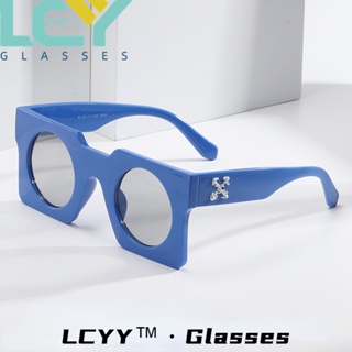 Lcyy2023 ใหม่ แว่นตากันแดดสตรีทแฟชั่น สไตล์ยุโรป และอเมริกา 3980