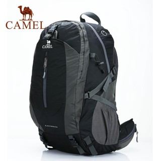 ♛◄▪CAMEL กระเป๋าเป้สะพายหลัง ความจุขนาดใหญ่ 40-50 ลิตร กันน้ำ สำหรับเดินทาง เดินป่า กลางแจ้ง