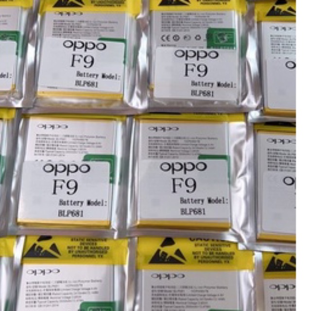 แบตเตอรี่แท้ Oppo f9