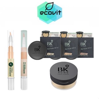 BK Retouch Concealer Pen [02/03] [4 g.]/Acne Loose Powder [12 g.]/Acne Shimmer Matt Powder SPF35 [02/03/04] [8.5 g.]