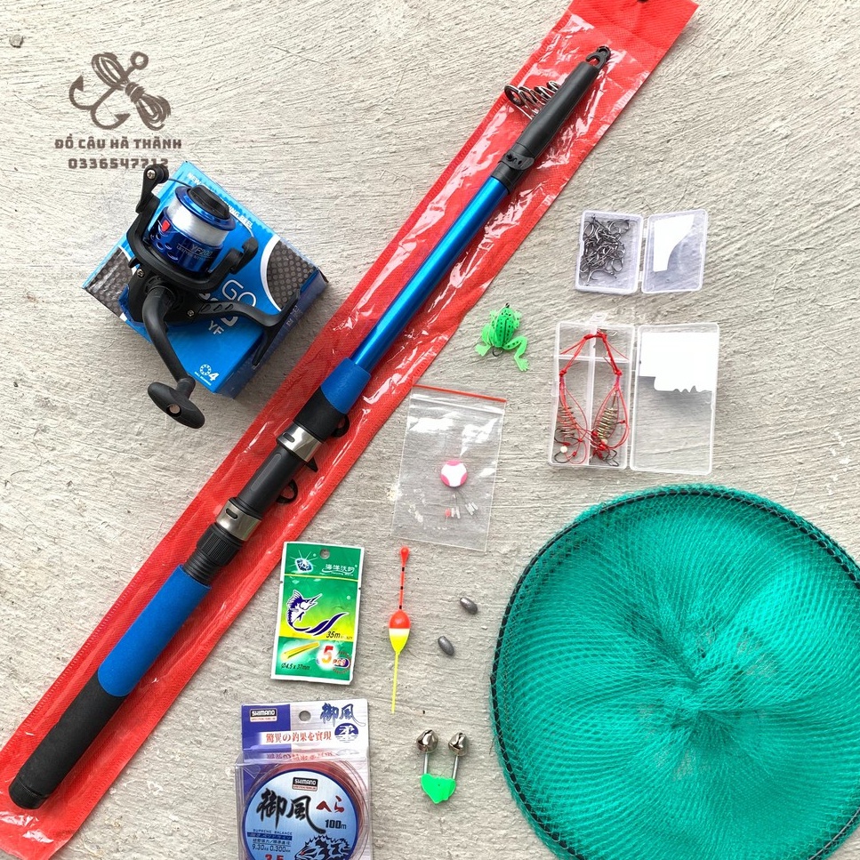 ของแท้ SHIMANO 3m6 RETRACTION FISHING ROD SET (ก้านลบ + รอก + อุปกรณ์เสริมตามภาพ) คุณภาพ 102 vip 879