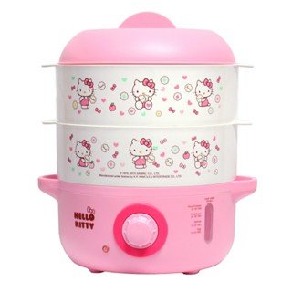 Hello Kitty เครื่องนึ่งไฟฟ้า 2 ชั้น รุ่น KW-240PA เครื่องนึ่ง