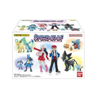 🦕 พร้อมส่ง 🦕 BANDAI 1/20 Pokemon scale world Sinnoh region 2 Set แอคชั่นโปเกม่อนของสะสม งานแท้ ของใหม่