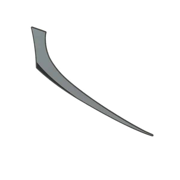 86641K2FN70ZB Lower Right Side Body Sticker Type 1 Honda Scoopy K2F