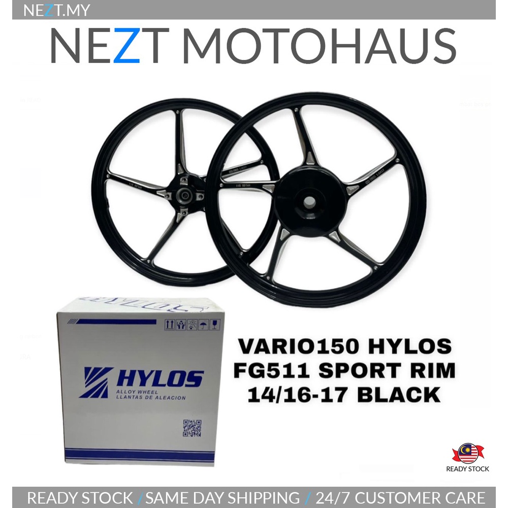 Hylos Honda Vario Vario150 Sport Rim 17" FG511 1.4 / 1.6